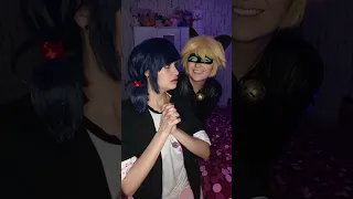 toc toc ! 😊 #tiktok #miraculous #miraculousladybug #marinette #chatnoir #humour #funny #marichat