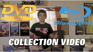 My BLU-RAY and DVD Collection 2015