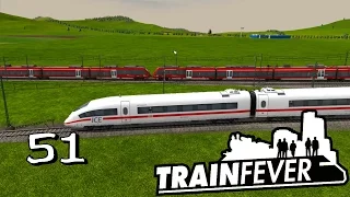 Train Fever # 51 - viel zusehen und viel zu sehen [Gameplay German Deutsch] [LP]