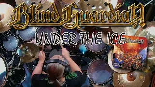 Blind Guardian - Under The Ice | alternate drum playthrough | Thomen Stauch  @ThomenDrumChamber