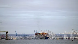 Dive teams prepare to resume recovery effort after Baltimore bridge collapse