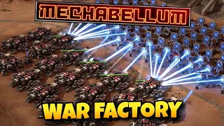 WAR FACTORY MEMES | Mechabellum Live Commentary