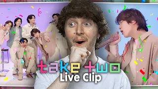 WE NEEDED THIS! (BTS - 'Take Two' Live Clip | Reaction)