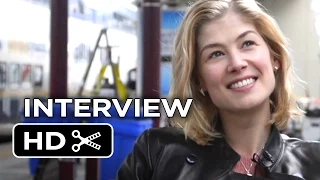 Hector and the Search For Happiness Interview - Rosamund Pike (2014) - Adventure Comedy HD