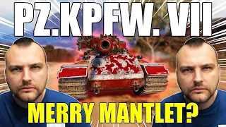 Jingle Bells, Mantlet Fails: Pz.Kpfw. VII in Action! | World of Tanks