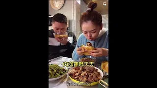 “Subscribe 🙏🥺” Crazy Husband and Wife Eating Food 2022 ep 6
