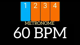 60 BPM - Metronome Visual Click