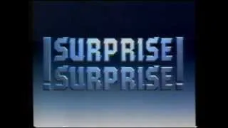 Surprise Surprise titles - Cilla Black - YTV continuity - 1984