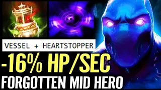 🔥 Enigma -16% HP/SEC FORGOTTEN MID — Spirit Vessel 1st Item + Midnight Pulse Cancer META Dota 2 Pro