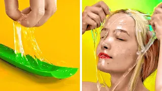 Natural Beauty Hacks || Amazing Uses For Aloe Vera