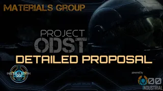 Project: ODST | Detailed Proposal