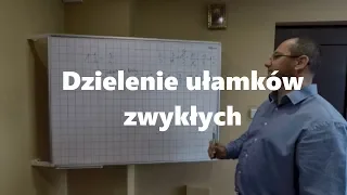 Dzielenie ułamków zwykłych | defkris