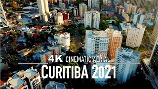 CURITIBA 🇧🇷 Drone Aerial 4K | Paraná Brazil Ultra HD