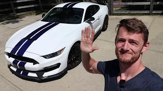 I'm Selling the Best Car I've Ever Owned - Mustang GT350