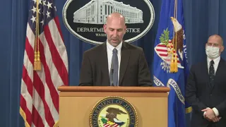 VIDEO NOW: Federal investigators provide an update on charges related to the Capitol riot