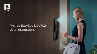 Philips EasyKey DDL702-8HWS User instructions