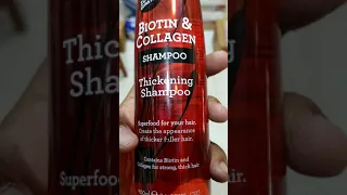 Biotin & Collagen Shampoo 400ml