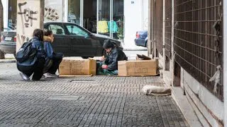 Greek debt crisis worsens local poverty