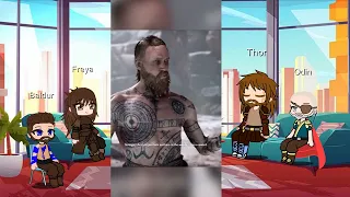Norse Gods react to Kratos Part 1