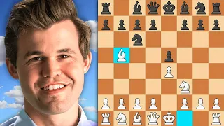 Magnus Carlsen's Magical Ruy Lopez