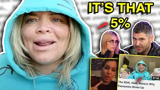 TRISHA PAYTAS STILL UPSET OVER FRENEMIES