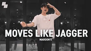 Maroon 5 - Moves Like Jagger Dance | Choreographer ZIRO 김영현 | LJ DANCE STUDIO X PIXEL TO MILLIMETER