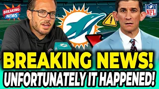 🔴BREAKING NEWS: HARD REALITY! - Miami Dolphins News Today NFL 2024 mike mcdaniel