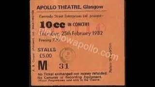 10cc Live At The Glasgow Apollo (1982)