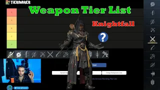 Weapon Tier List Going into Knightfall?!? - Conqueror's Blade