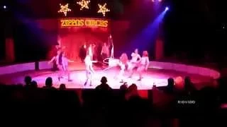 Georgeta Milutin -  Aerial Corkscrew  - Zippos Circus  - June 2011