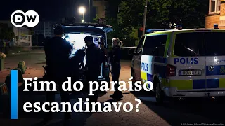 Guerra de gangues: como o crime saiu do controle na Suécia