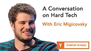 A Conversation on Hard Tech with Eric Migicovsky