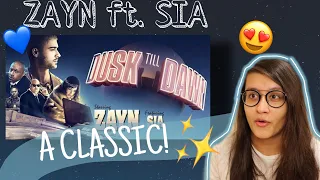 Reacting to ZAYN - Dusk Till Dawn (Acoustic Version)ft. Sia