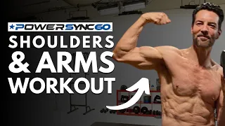 SHOULDERS and ARMS | FREE PowerSync 60™ Workout with Tony Horton and Dr. Mindy Pelz