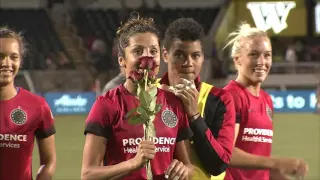 Safe Haven in Soccer City: Nadia Nadim of the Thorns