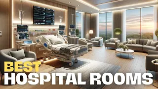 Beyond Medicine: A Journey Through the World's Most Luxurious Hospital Rooms