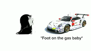 Please stop saying dumbass things you're not even making sense - Porsche 911 GT3 RSR