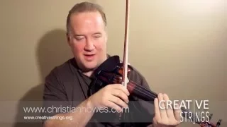 How to " Chop " on Violin/Fiddle, Viola or Cello