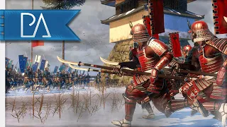 SAMURAI DEFENSE I HAVE NEVER SEEN BEFORE! - Siege Battle - Total War: Shogun 2