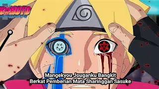 Kisah Boruto Kebangkitan Mata Mangekyou Jougan