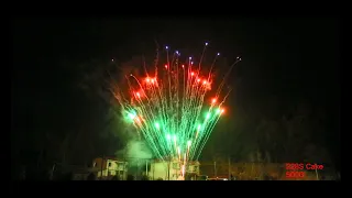 228 shots new year chinese outdoor classic cake fireworks