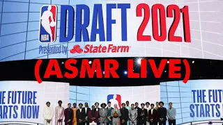 2021 NBA Draft Results Discussion Live Stream | Whispered ASMR Sports