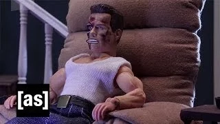 Terminator Dad | Robot Chicken | Adult Swim