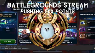 Battlegrounds Stream! Already Celestial 1, We Push Celestial 0.