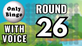 🟠🟡🟢🔵3D BINGO CALLER - 90 BALL - ROUND 26