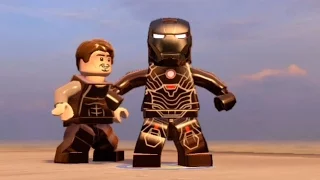 LEGO Marvel's Avengers - All Iron Man Characters | Tony Stark Transformations | Free Roam [HD 1080p]