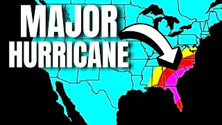 A Major Hurricane WILL Make Landfall In Florida...