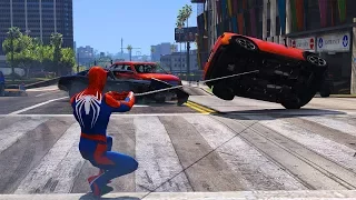 GTA 5 mod Spider-Man V [.NET] 2.0.1 - ГТА 5 моды - обзор мода