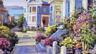 Howard Behrens Solar Painting