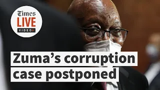 'Inevitable and unfortunate' delays continue as Jacob Zuma's corruption trial is put on ice